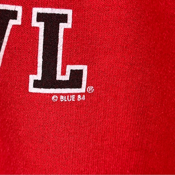 Ohio State Buckeyes NCAA Football Red Hoodie Sweatshirt Gator Bowl 2012 Fits Sm - Picture 8 of 13